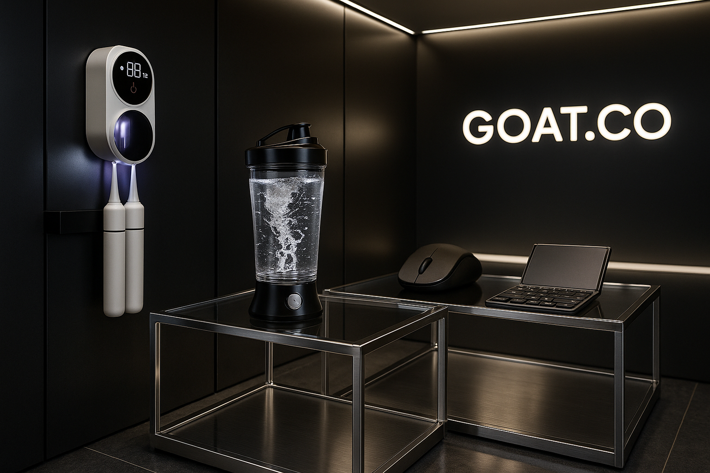 GOAT.CO GADGETS - GOAT.CO