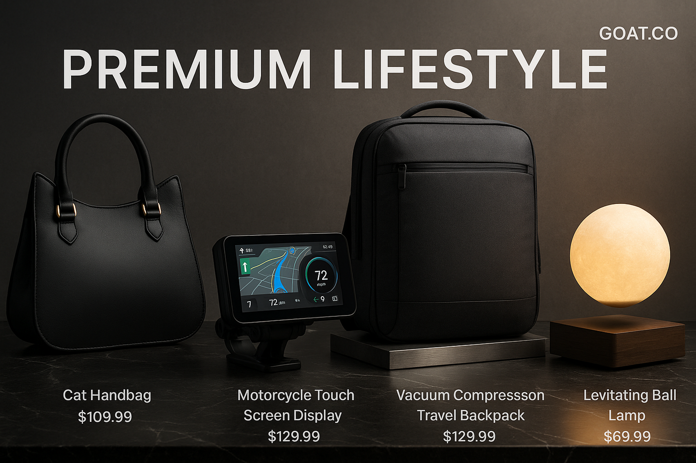 Premium Lifestyle - GOAT.CO