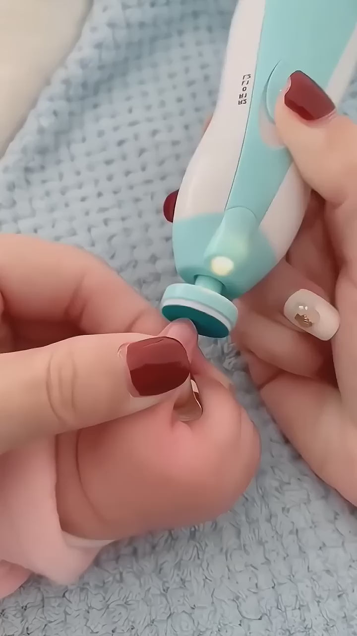 Safe Electric Nail Clipper - Baby & Elderly Friendly